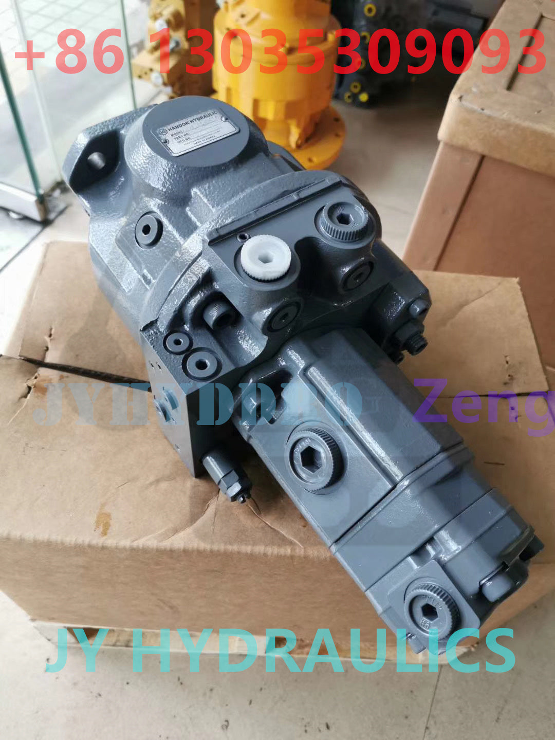 HITACHI ZX60 HYUNDAI R60 EXCAVATOR HYDRAULIC PUMP