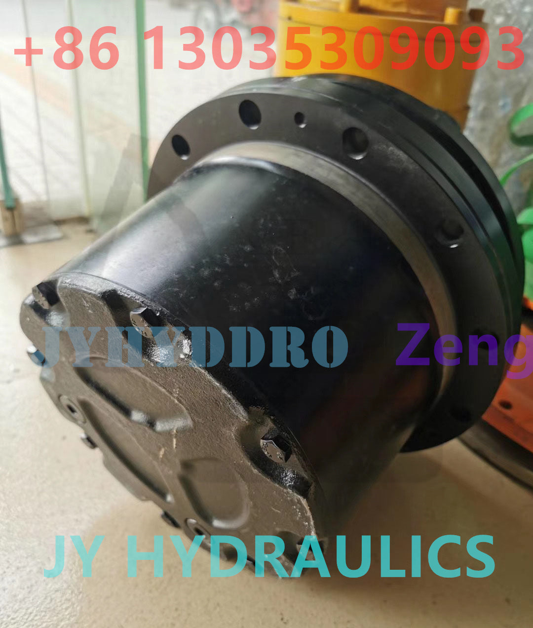 REXROTH GFT7 T2 07011381 TRAVEL MOTOR ASSY FOR LONGKING LG60 YUCHAI YC60 SANY SY65 CATERPILLAR CAT306 EXCAVATOR