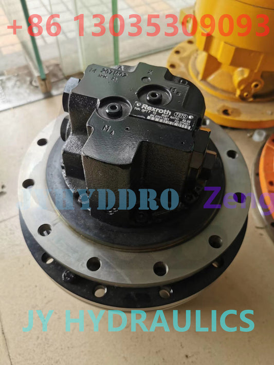 REXROTH GFT7 T2 07011381 TRAVEL MOTOR ASSY FOR LONGKING LG60 YUCHAI YC60 SANY SY65 CATERPILLAR CAT306 EXCAVATOR