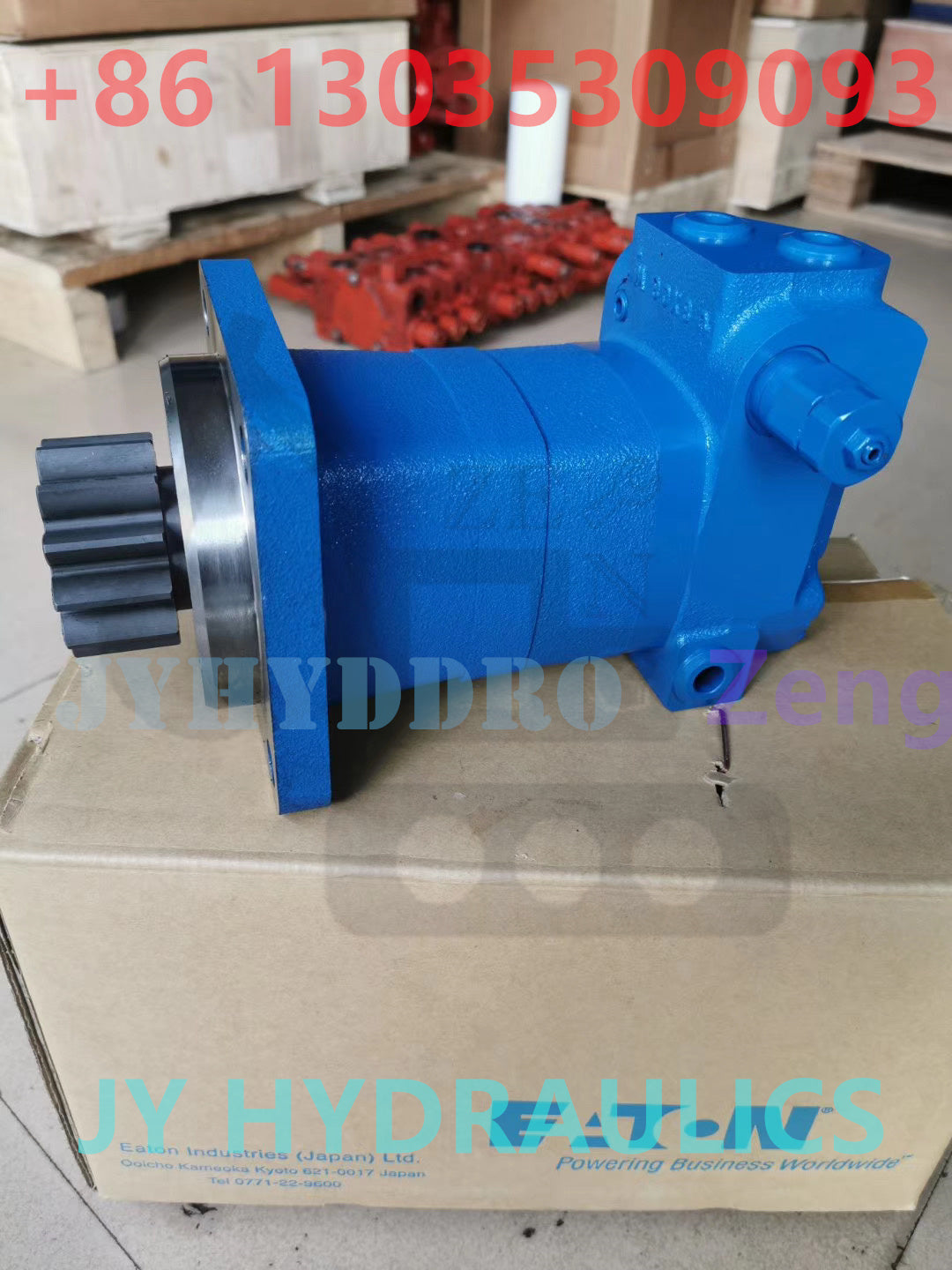 KUBOTA U15 EXCAVATOR ORIGINAL SWING MOTOR