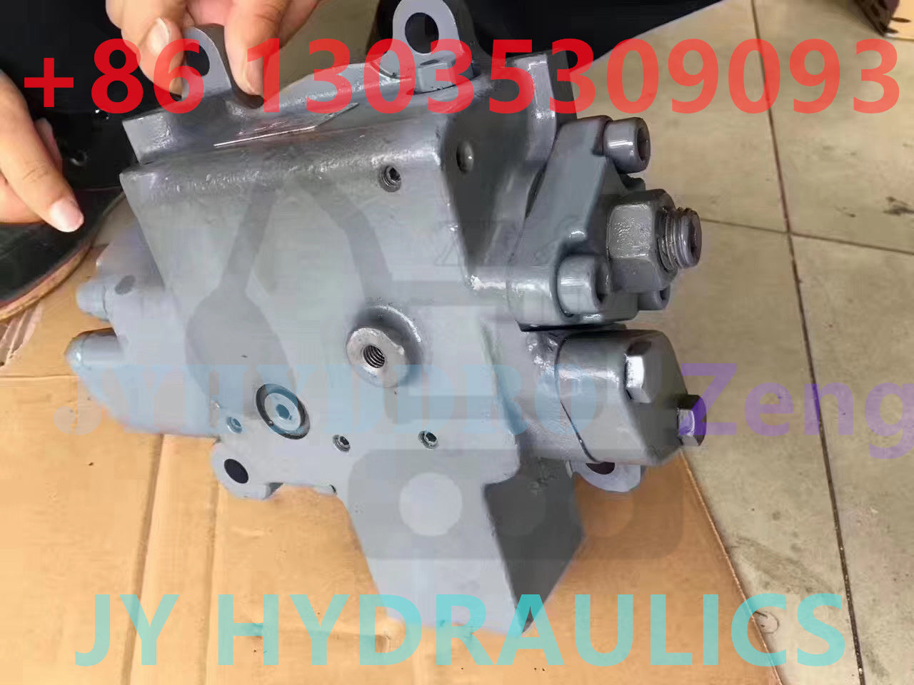 CATERPILLAR CAT320C CAT320D EXCAVATOR HYDRAULIC MAIN PUMP REGULATOR