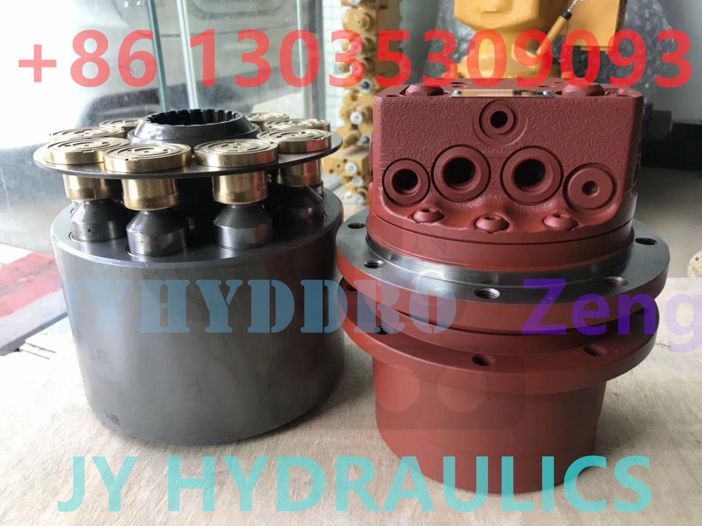 NACHI ORIGINAL PHV-1B-12B-V-9143B TRAVEL MOTOR ASY