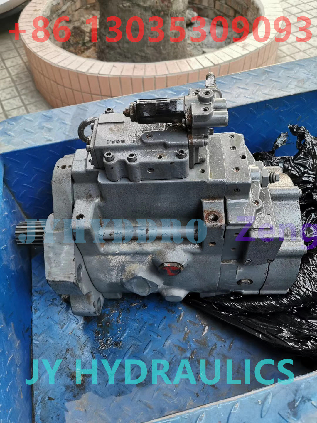 HITACHI ZX870 HYDRAULIC PUMP UNIT