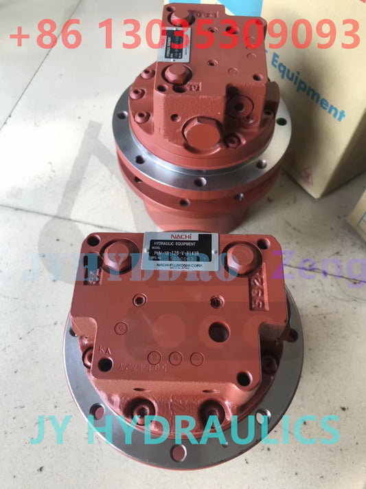 KUBOTA U15 EXCAVATOR ORIGINAL PHV-B-12B FINAL DRIVE TRAVEL MOTOR ASSY