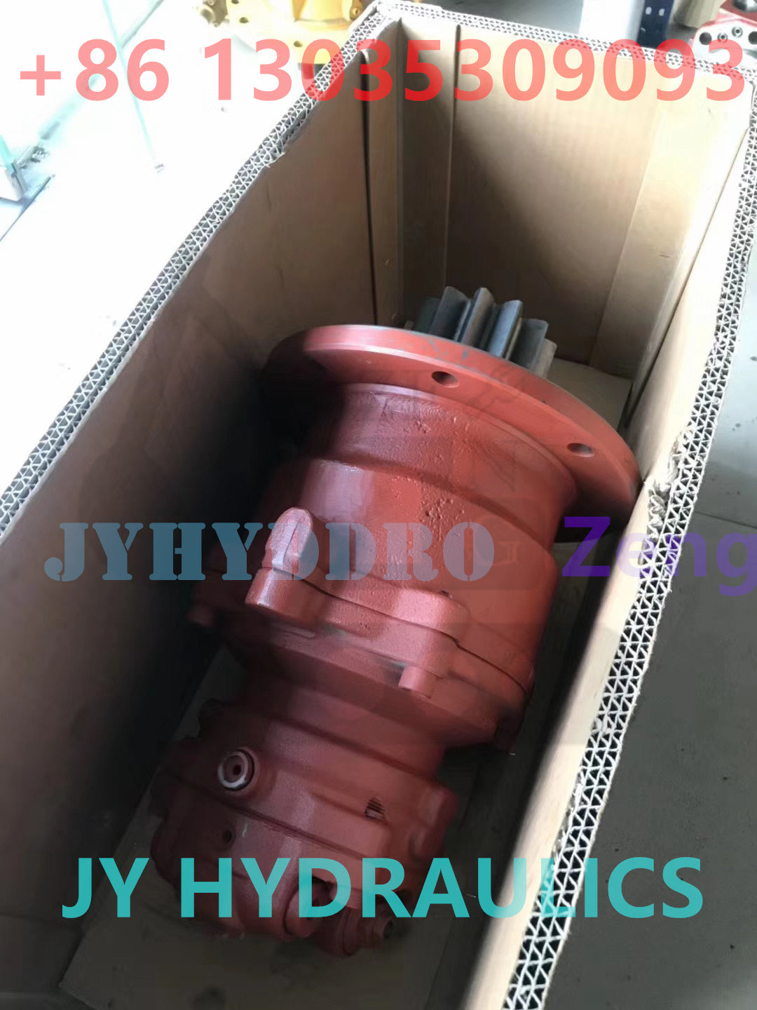 KAYABA MSG-44P SWING MOTOR FOR SANY SY75 YUCHAI YC85 LIUGONG CLG908 EXCAVATOR