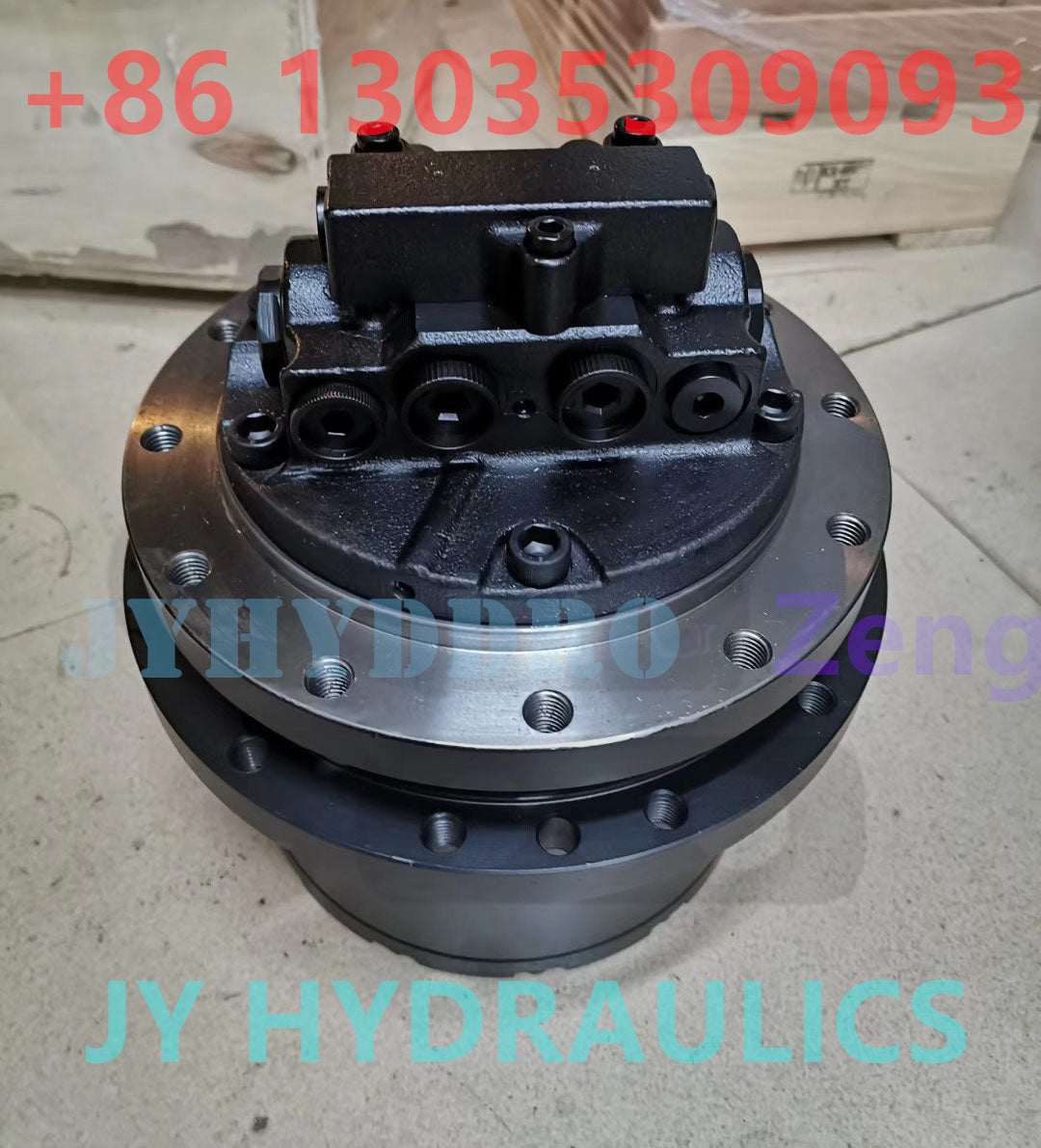 REXROTH GFT7 T2 07011381 TRAVEL MOTOR ASSY FOR LONGKING LG60 YUCHAI YC60 SANY SY65 CATERPILLAR CAT306 EXCAVATOR