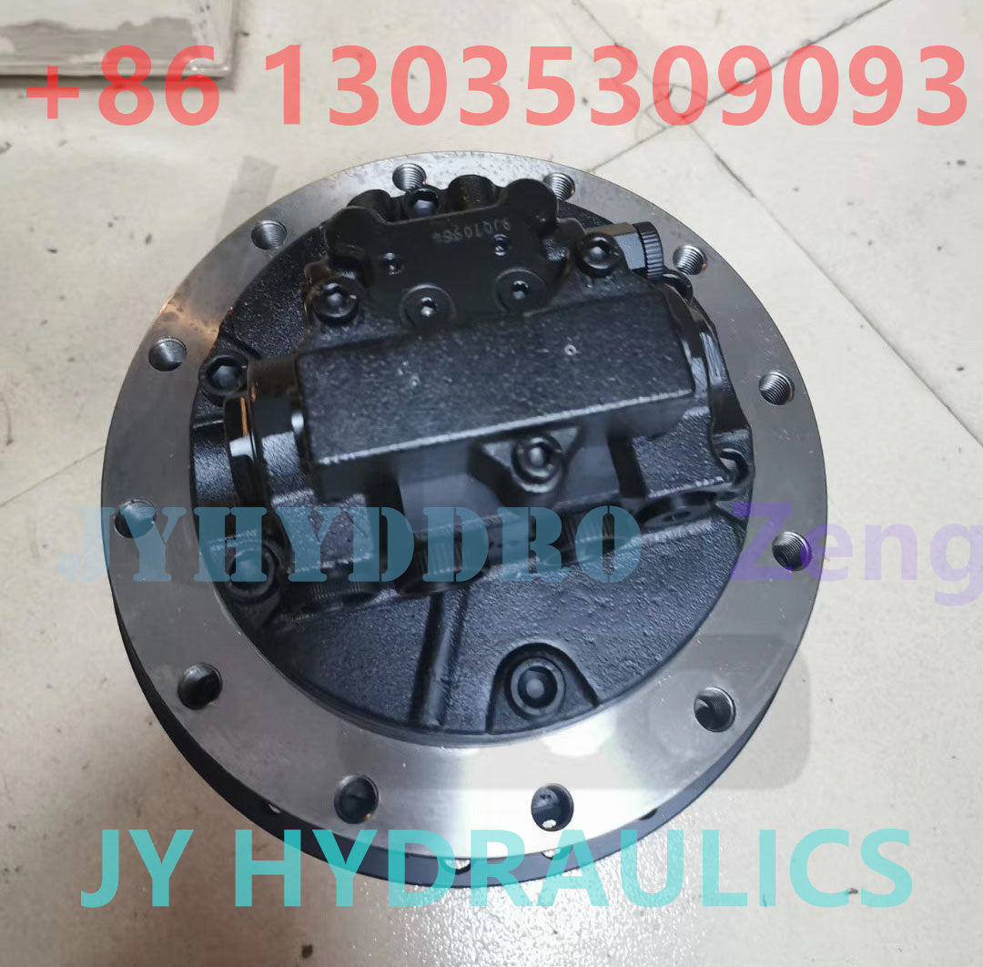 REXROTH GFT7 T2 07011381 TRAVEL MOTOR ASSY FOR LONGKING LG60 YUCHAI YC60 SANY SY65 CATERPILLAR CAT306 EXCAVATOR