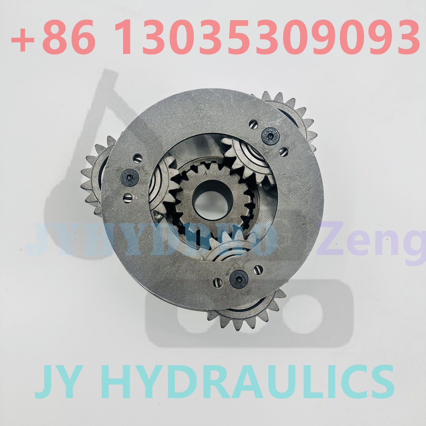 DOOSAN DX60-9C FINAL DRIVE TRAVEL DEVICE CARRIER NO.2