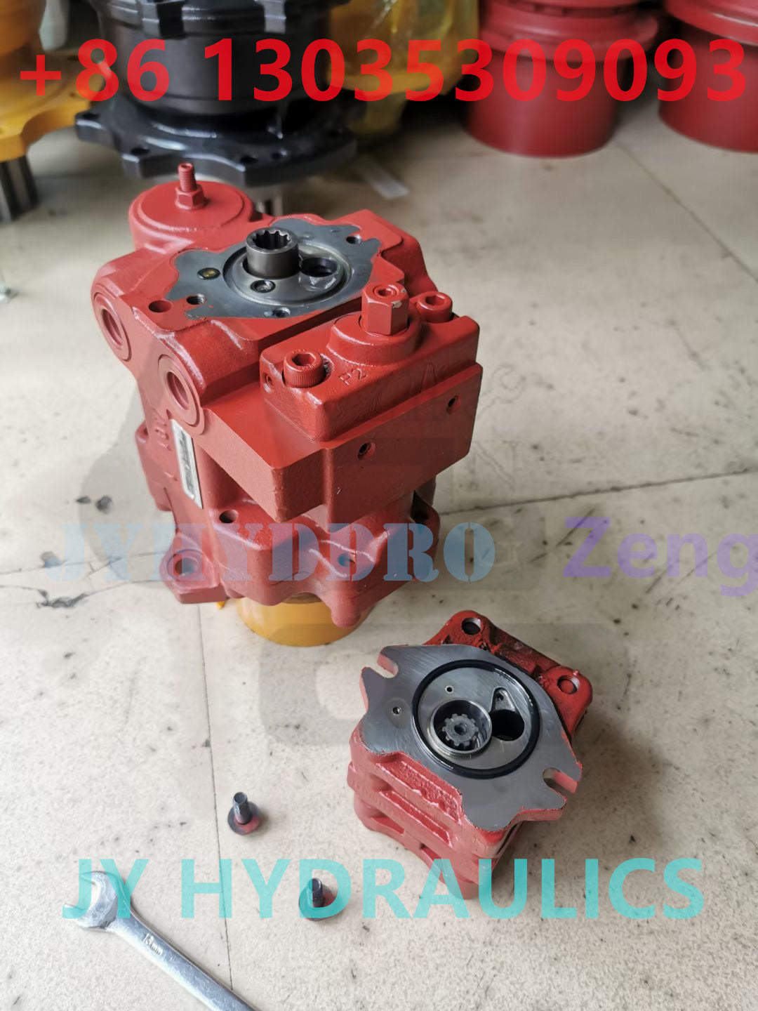NACHI PVD-1B-32 HYDRAULIC PISTON PUMP
