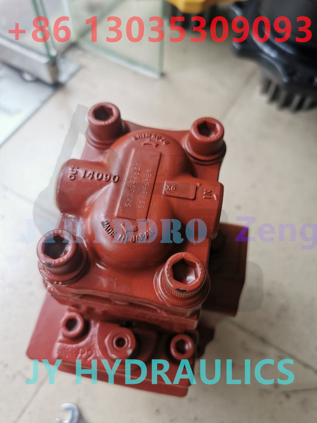 NACHI PVD-1B-32 HYDRAULIC PISTON PUMP