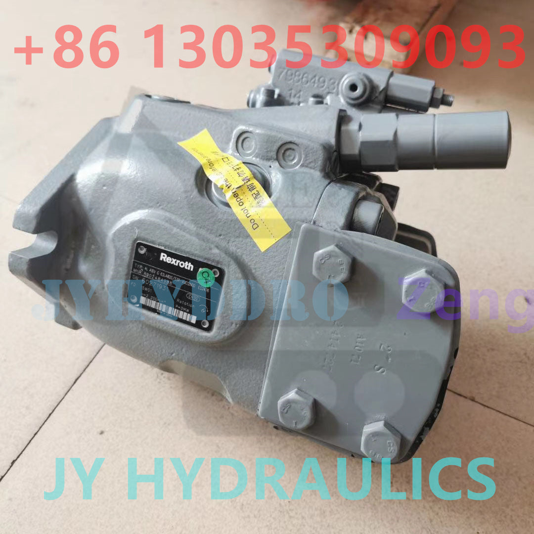 REXROTH A10VO63 HYDRAULIC PISTON PUMP
