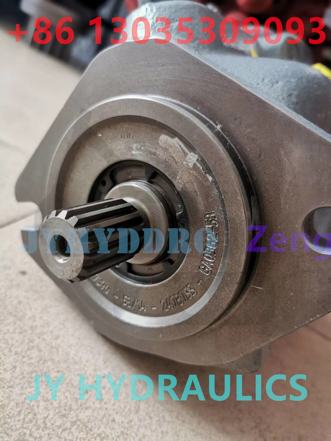 REXROTH A10VO63 HYDRAULIC PISTON PUMP
