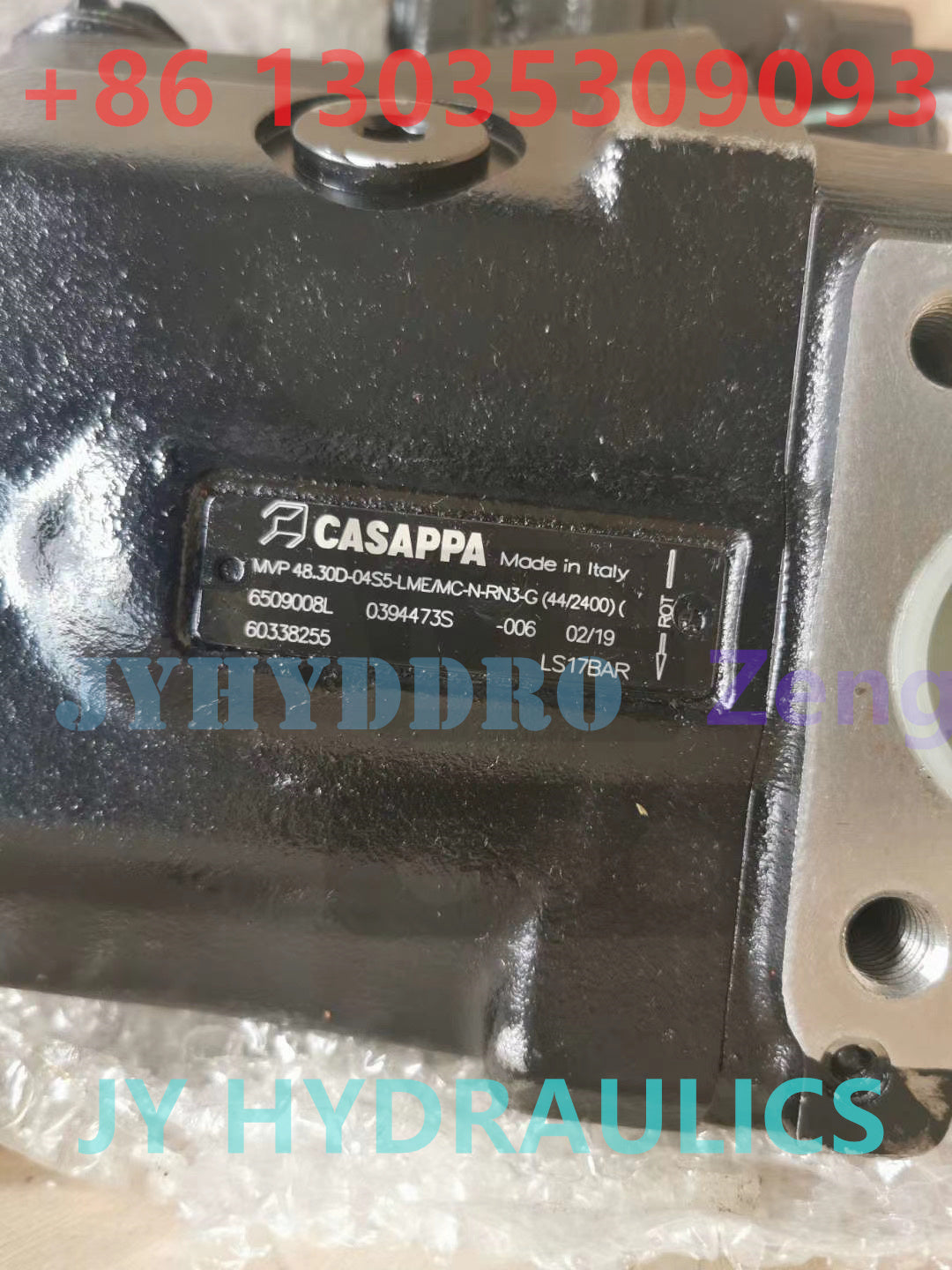 CASAPPA MVP48.30D HYDRAULIC PUMP FOR SANY SY35 EXCAVATOR