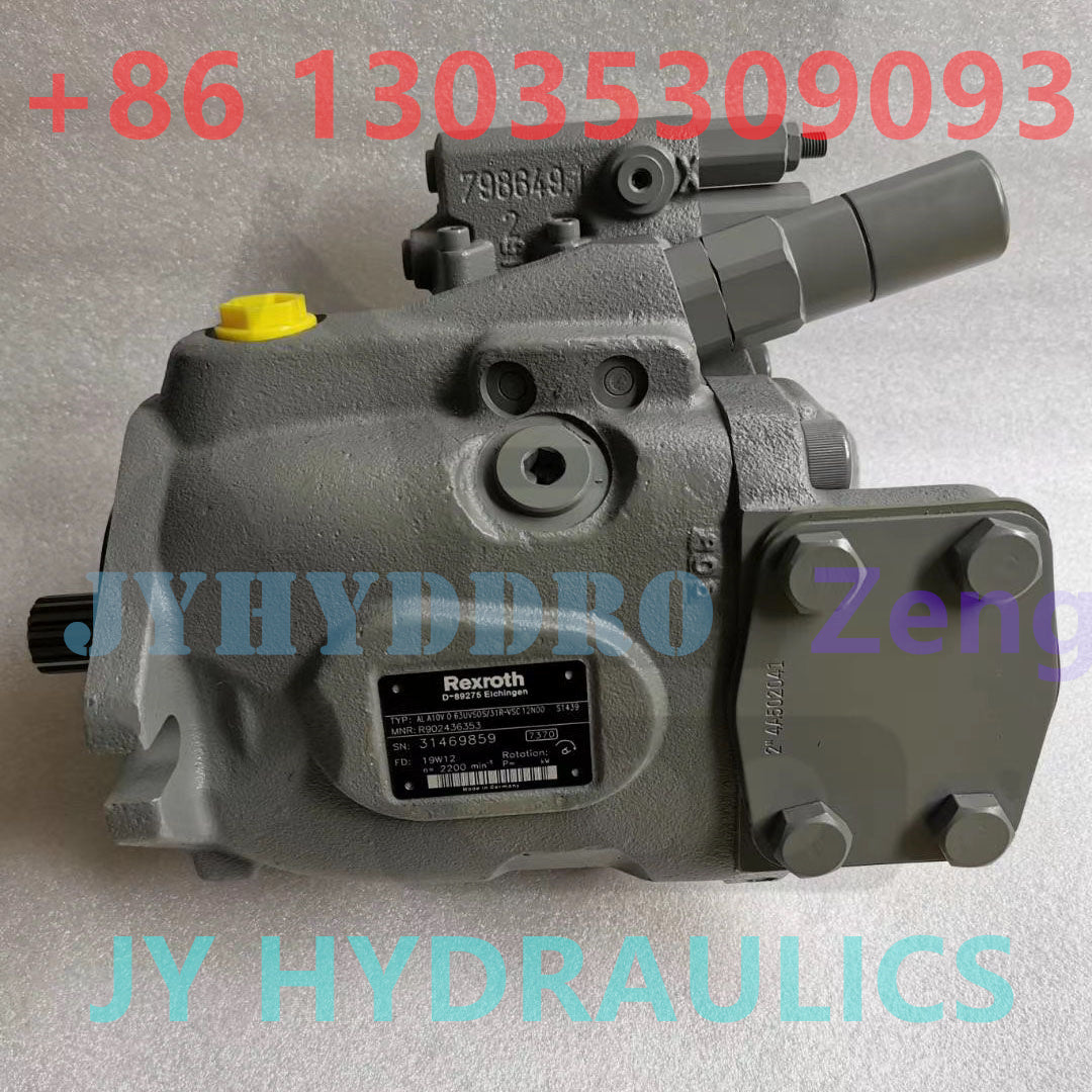 REXROTH A10VO63 HYDRAULIC PISTON PUMP