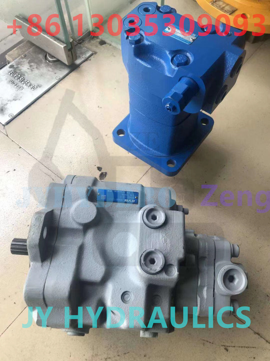 KAYABA PSVD2-13E HYDRAULIC PISTON PUMP FOR YANMAR VIO27 EXCAVATOR