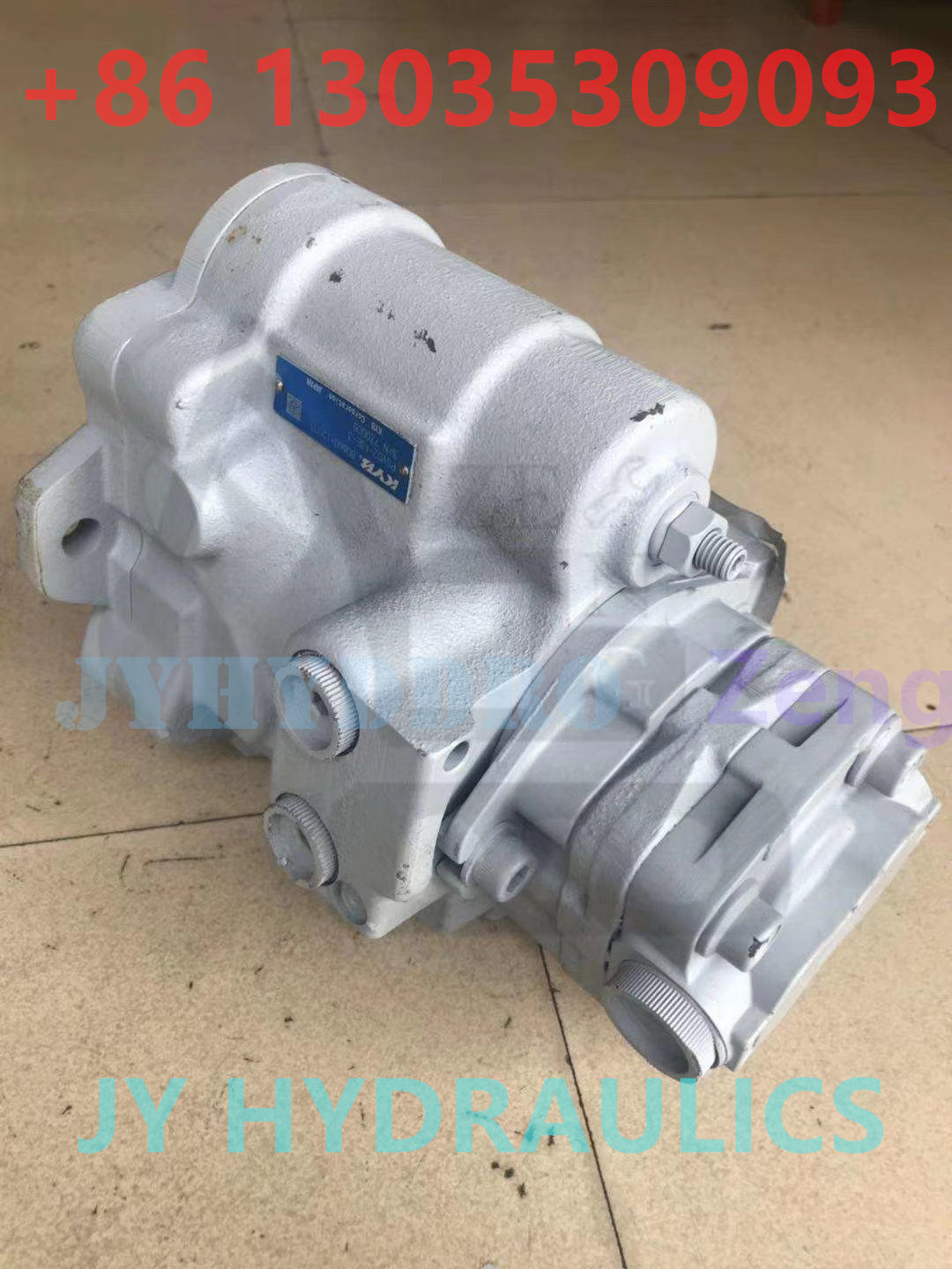 KAYABA PSVD2-13E HYDRAULIC PISTON PUMP FOR YANMAR VIO27 EXCAVATOR