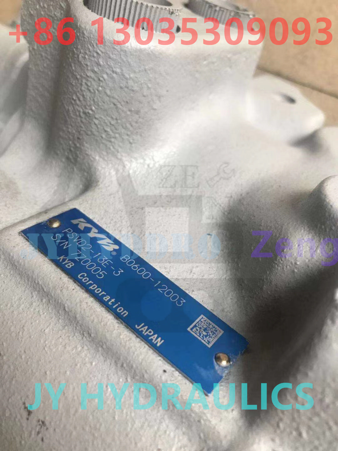 KAYABA PSVD2-13E HYDRAULIC PISTON PUMP FOR YANMAR VIO27 EXCAVATOR