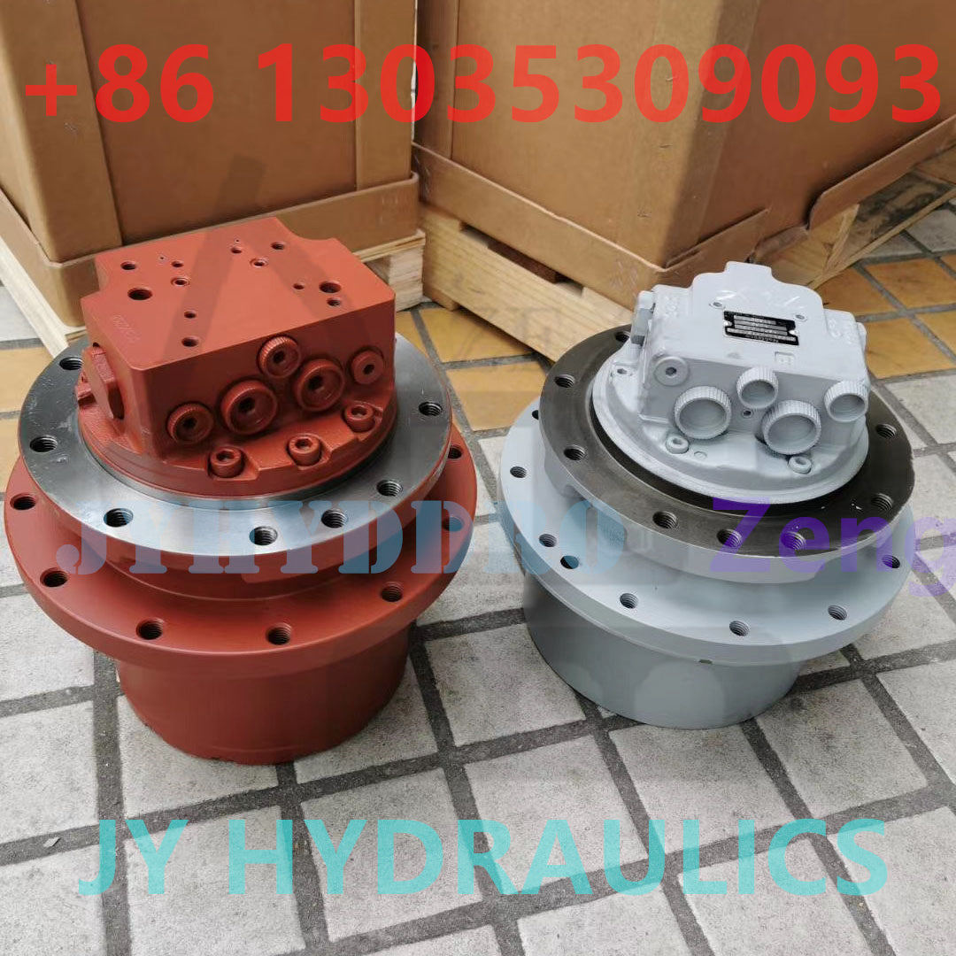 YUCHAI YC60 EXCAVATOR GM06 TM06 FINAL DRIVE TRAVEL MOTOR&REDUCTION GEARBOX