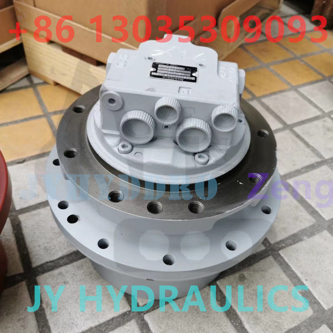YUCHAI YC60 EXCAVATOR GM06 TM06 FINAL DRIVE TRAVEL MOTOR&REDUCTION GEARBOX