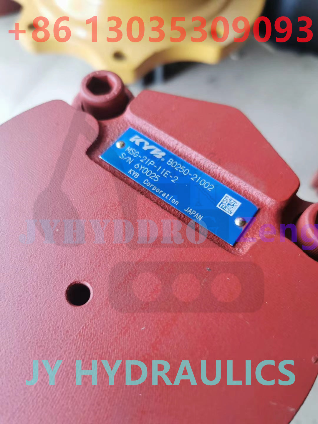 KAYABA ORIGINAL MSG-21P-11E SWING MOTOR ASSY