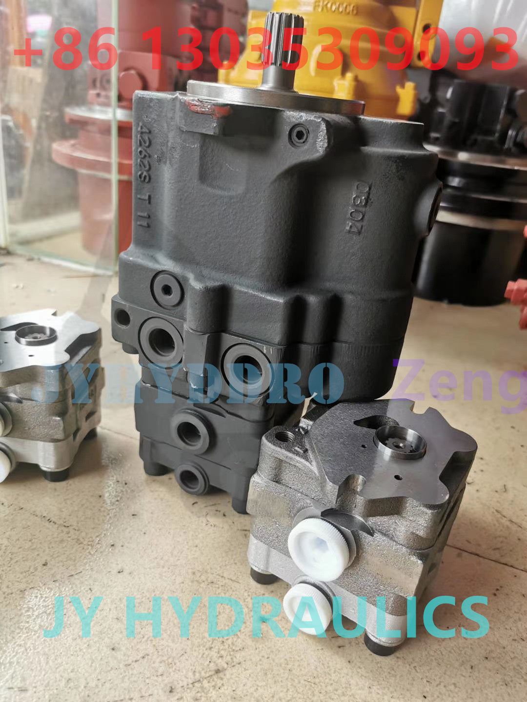 NACHI ORIGINAL PVD-00B-16P-6AG3-5220A HYDRAULIC PISTON PUMP