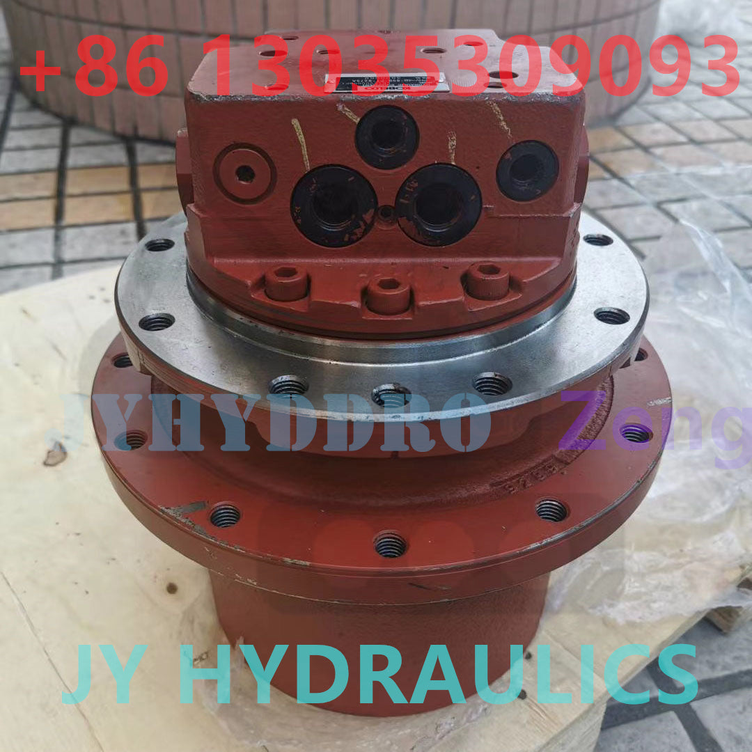 KOBELCO SK60 EXCAVATOR PHV-4B-60B FINAL DRIVE TRAVEL MOTOR &REDUCTION GEARBOX