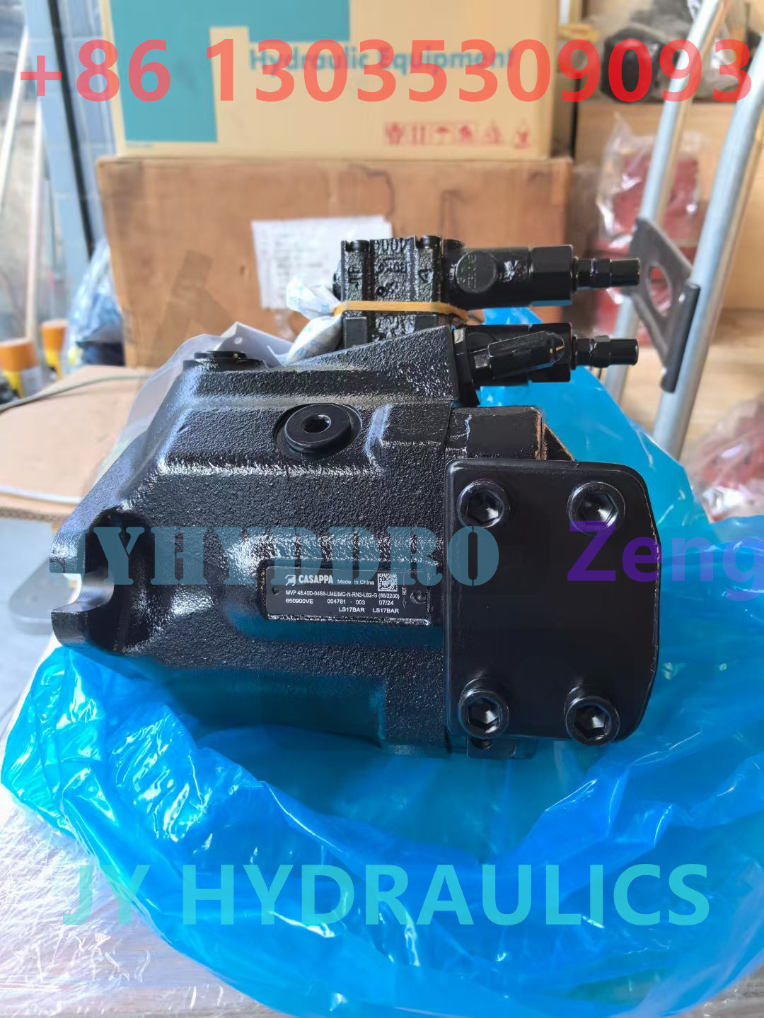 SANY SY35 MINI EXCAVATOR MVP 48.40D HYDRAULIC PUMP