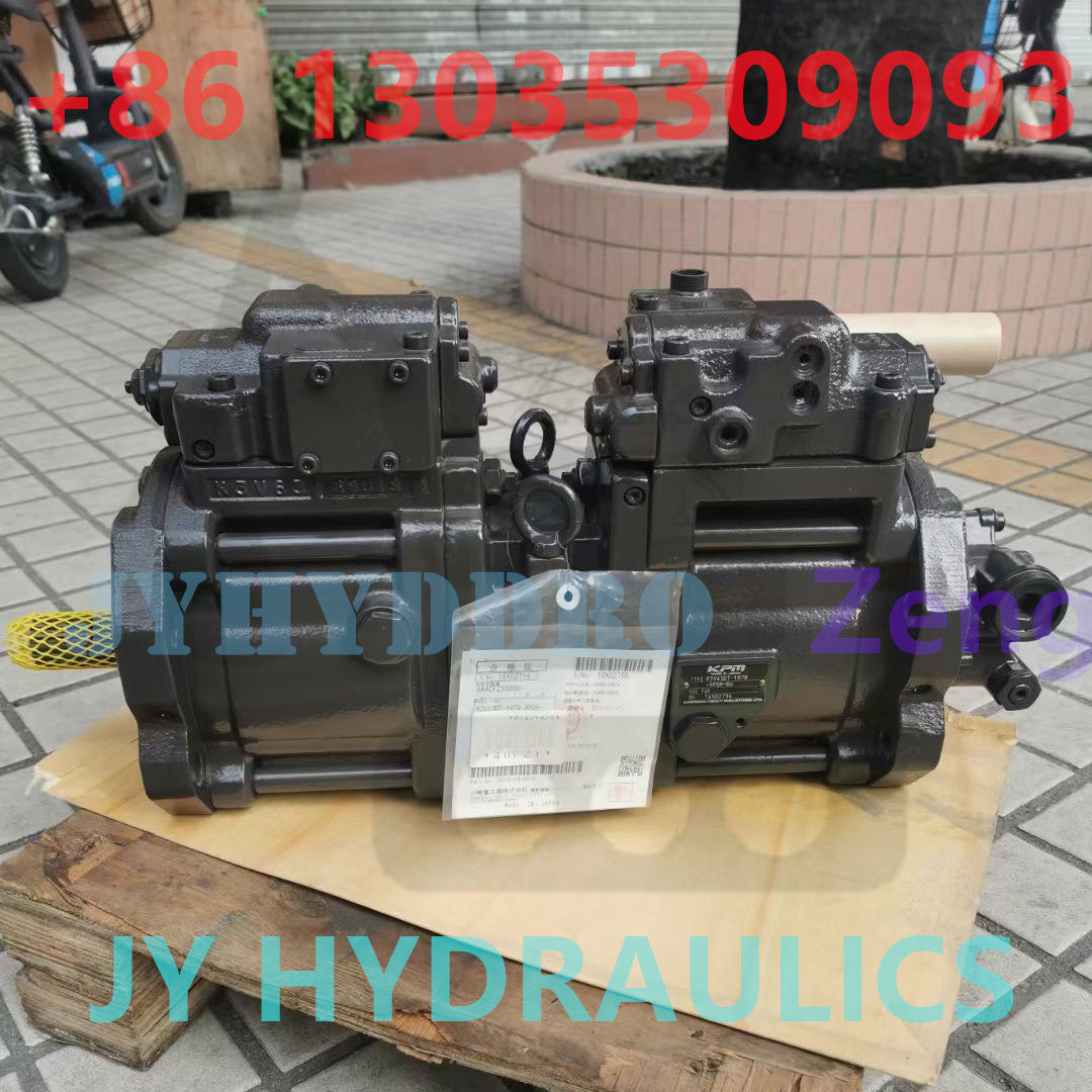 KAWASAKI ORIGINAL K3V63DT-1R7R-9P0H HYDRAULIC PUMP