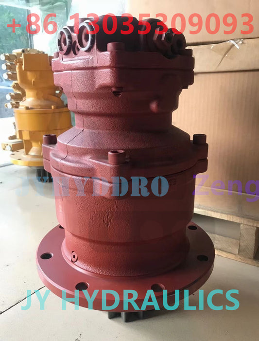 LIUGONG CLG908 EXCAVATOR MSG-44P SWING MOTOR ASSY&SWING REDUCTION GEARBOX