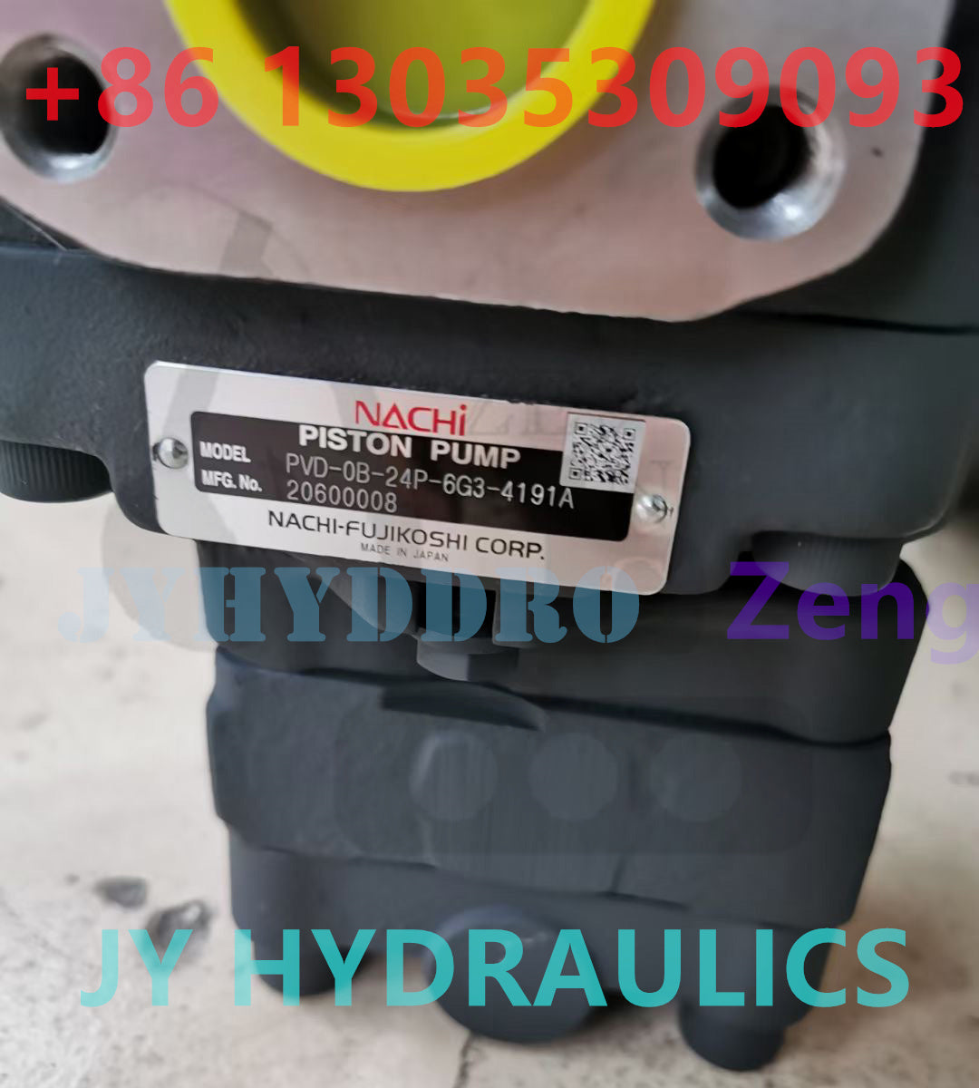 KUBOTA U25 MINI EXCAVATOR HYDRAULIC PISTON PUMP