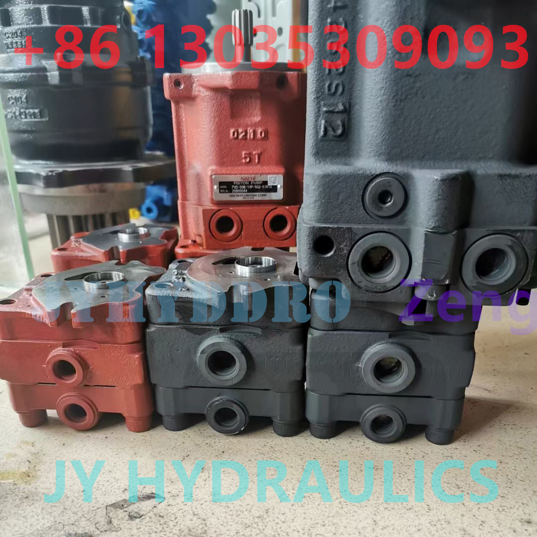 NACHI ORIGINAL PVD-00B PVD-1B PVD-2B HYDRAULIC PUMP PILOT GEAR PUMP