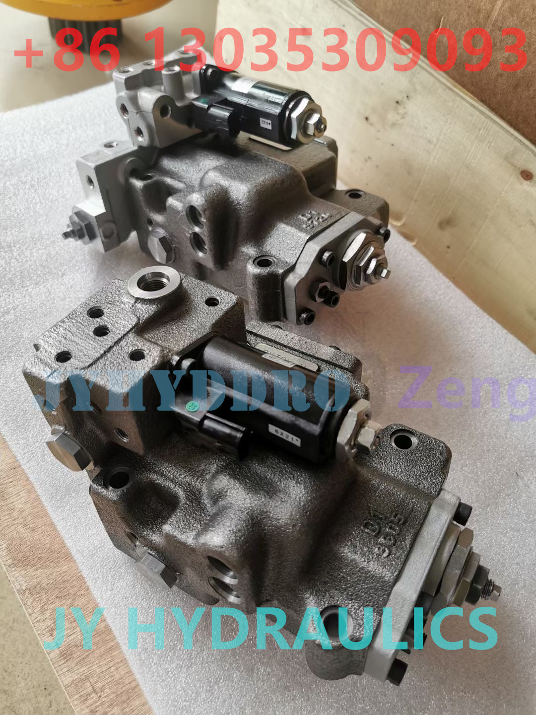 KOBELCO SK200-6E SK200-8 EXCAVATOR HYDRAULIC PUMP REGULATOR