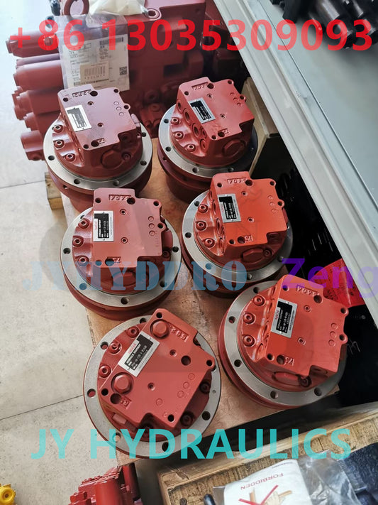 NACHI PHV-1B-12B FINAL DRIVE TRAVEL MOTOR ASSY FOR KUBOTA U15 U17 SANY SY16 CATERPILLAR CAT301.5 MINI EXCAVATOR