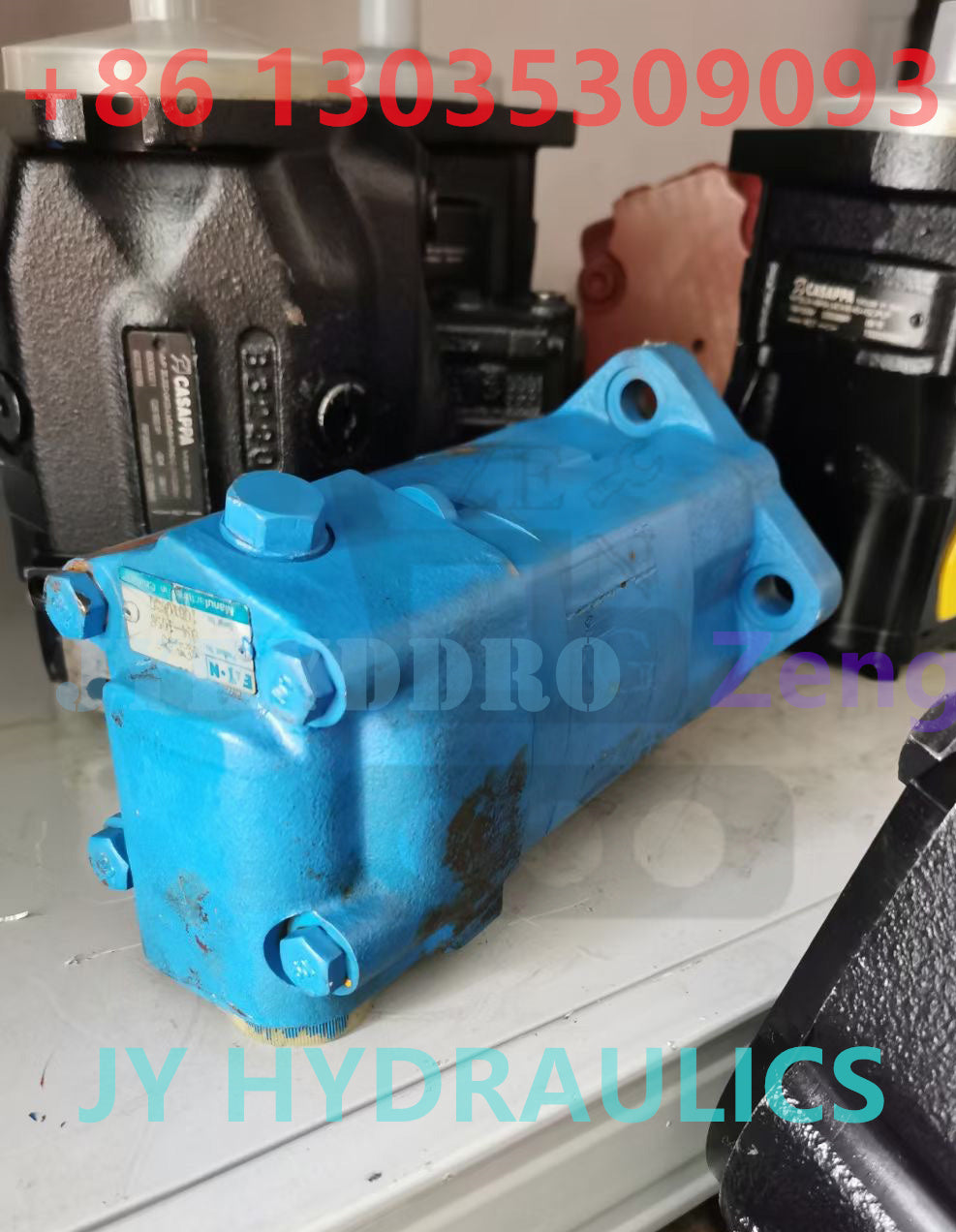VOLVO EC18 EXCAVATOR TRAVEL MOTOR ASSY