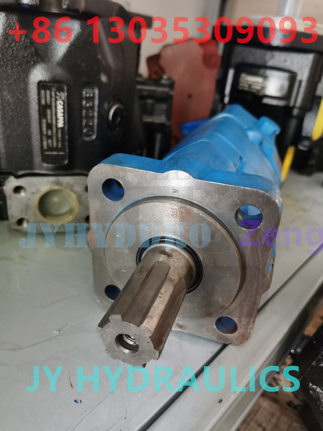 VOLVO EC18 EXCAVATOR TRAVEL MOTOR ASSY