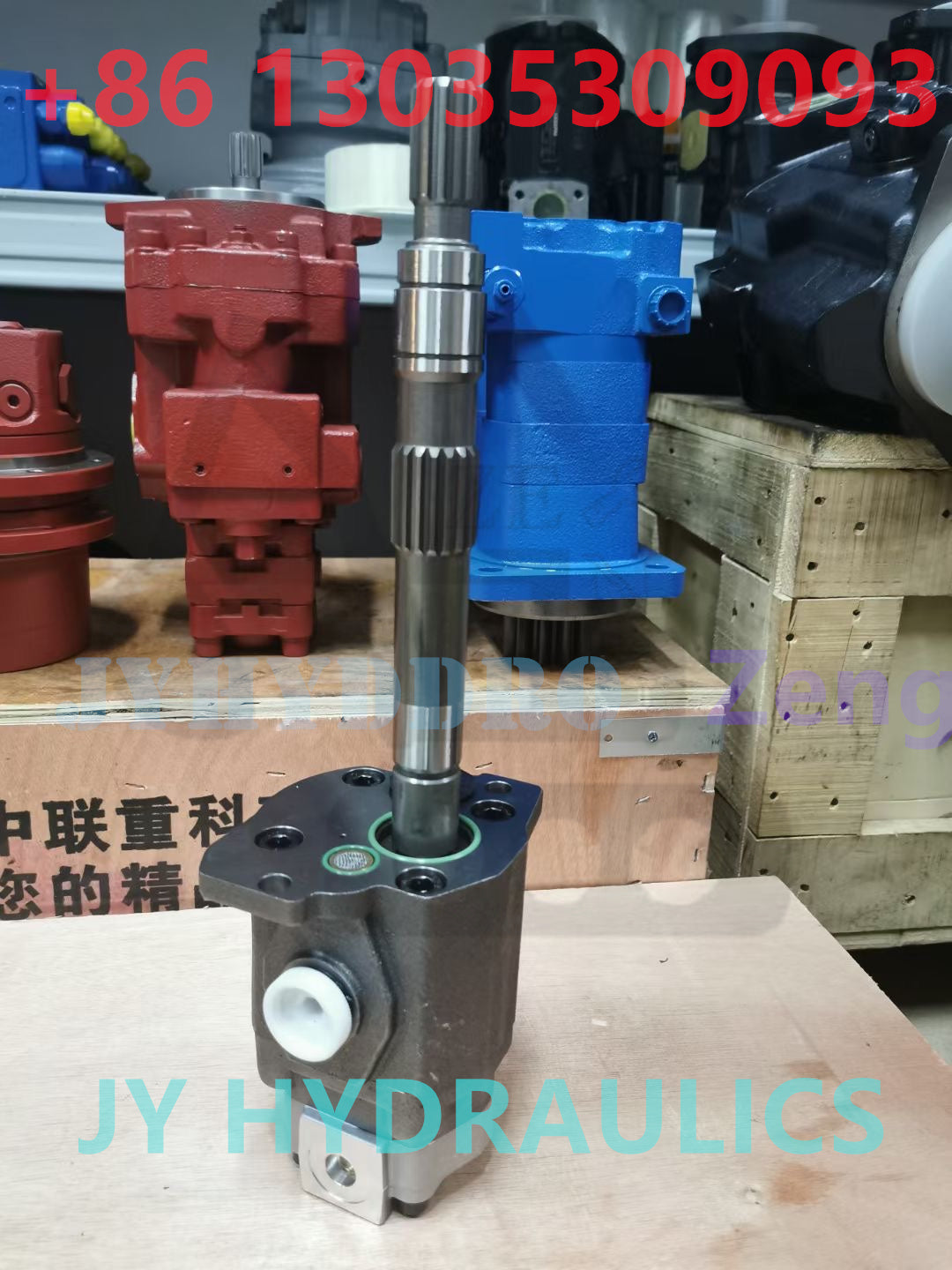 DOOSAN DX60 EXCAVATOR AP2D25 HYDRAULIC PUMP COUPLING&PILOT GEAR PUMP