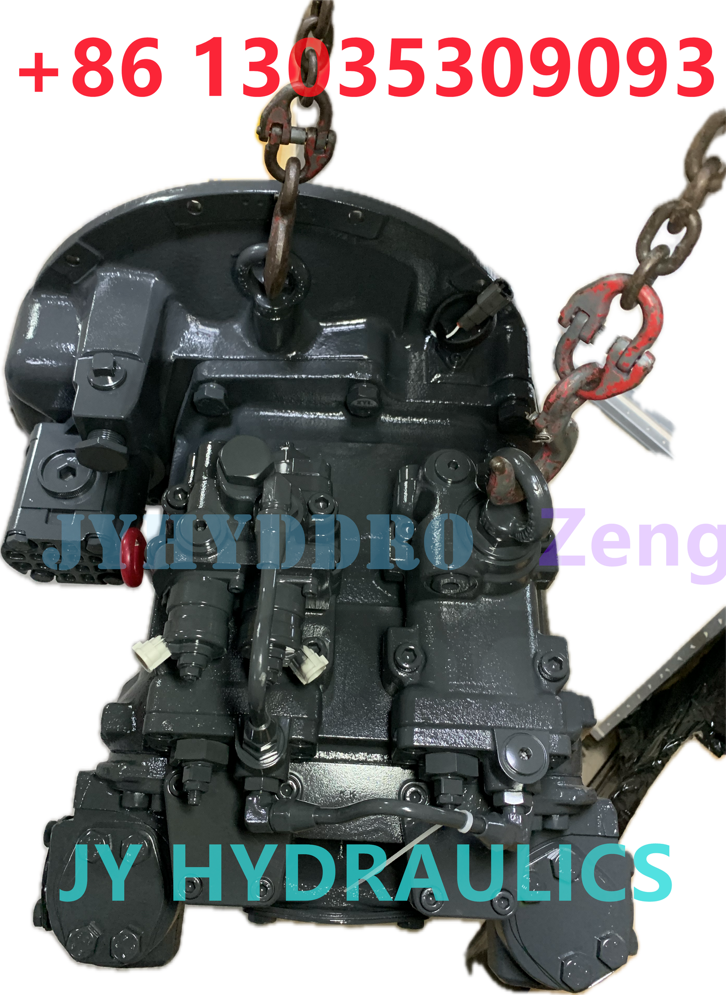 HITACHI HPV102 HYDRAULIC MAIN PUMP UNIT ASSY