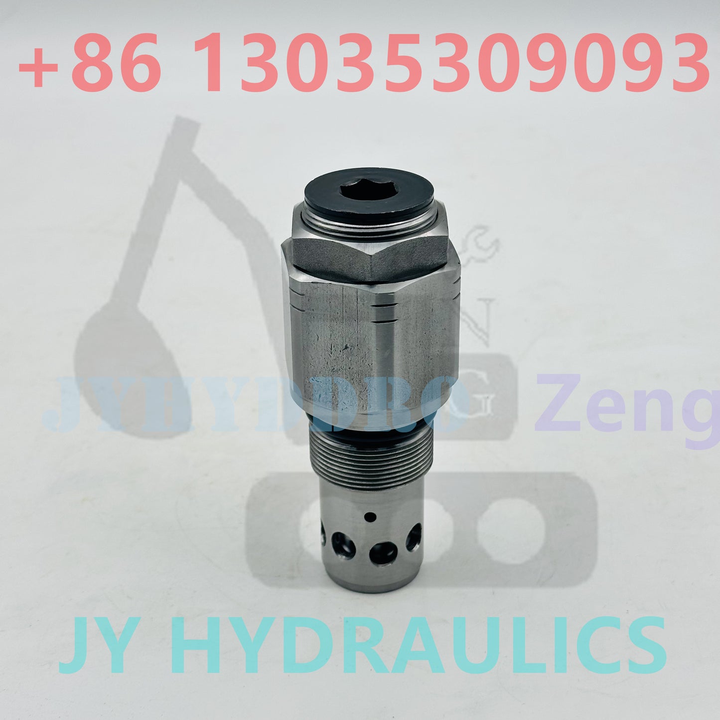 JEIL JMF250 SWING MOTOR RELIEF VALVE