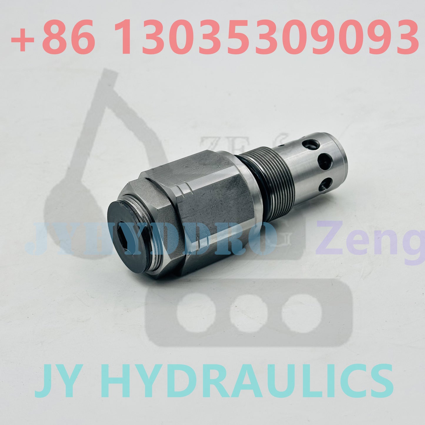 JEIL JMF250 SWING MOTOR RELIEF VALVE