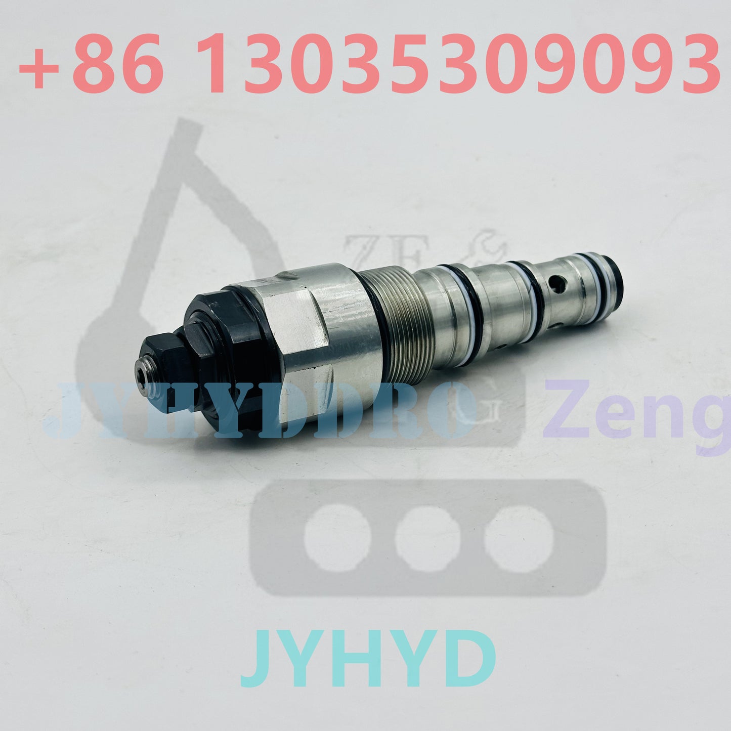 KOMATSU 702-75-04200 RELIEF VALVE ASS'Y
