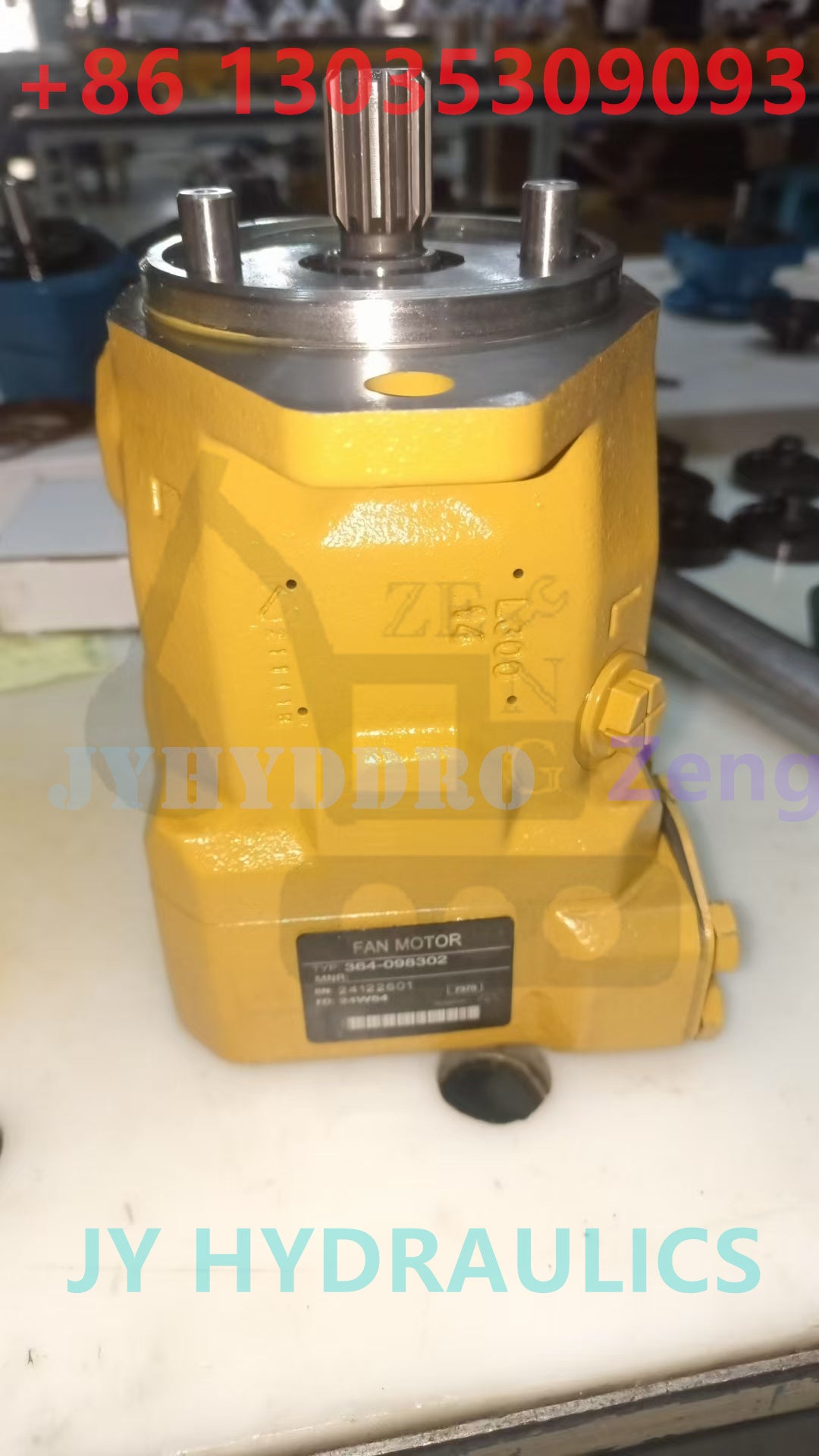 Caterpillar 364-0983 MOTOR GP-PISTON