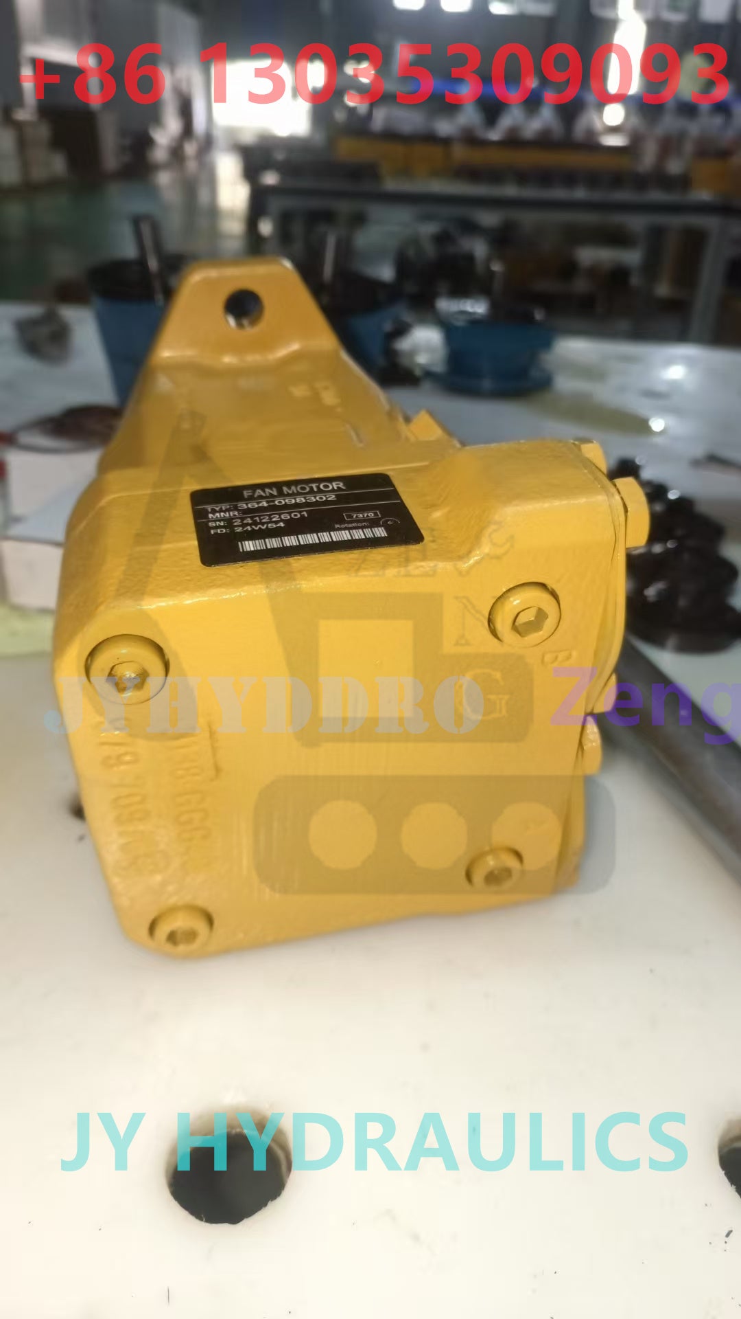 Caterpillar 364-0983 MOTOR GP-PISTON