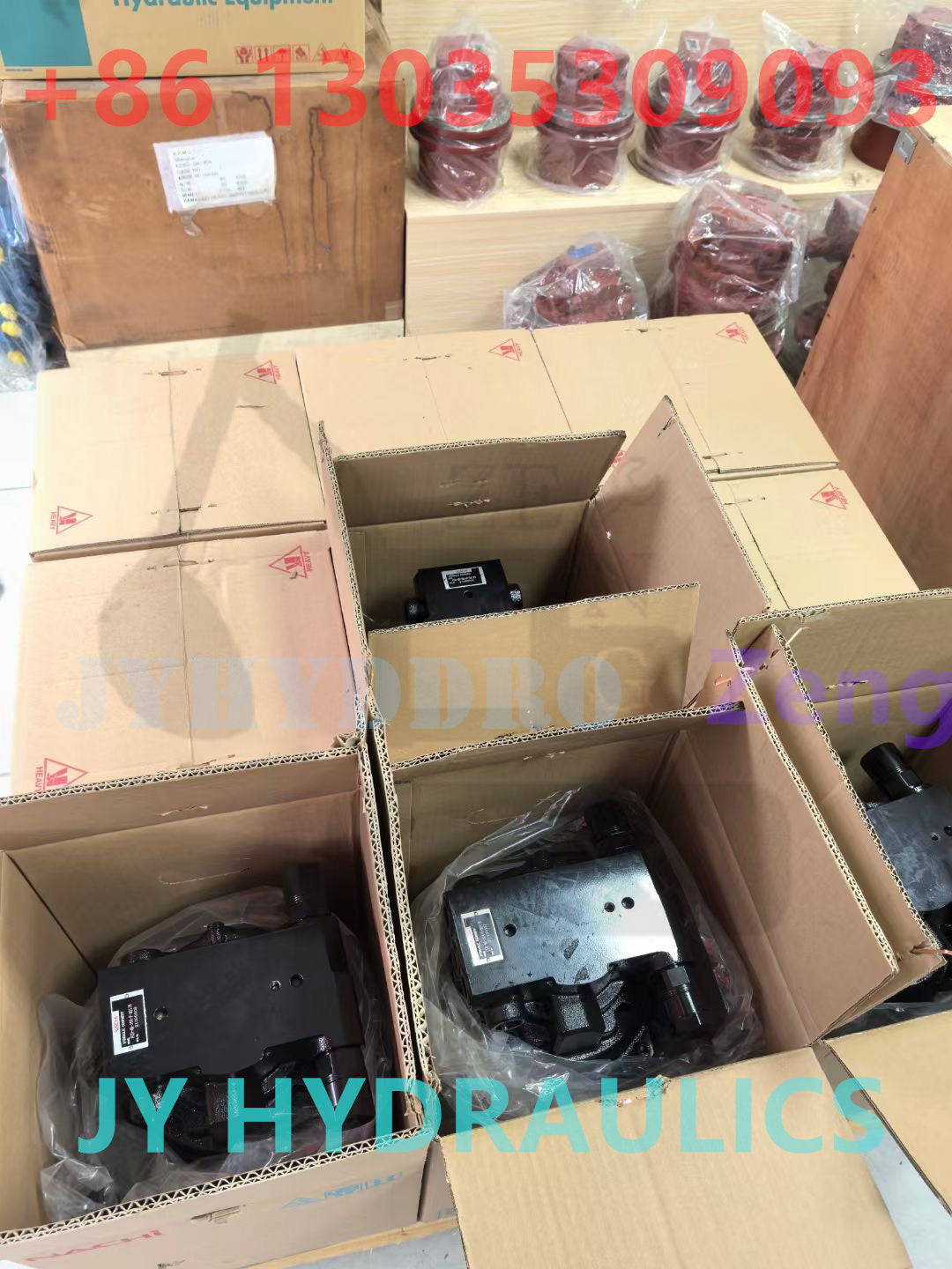 SANY SY55 EXCAVATOR PCR-4B-20A SWING MOTOR ASSY&SWING REDUCTION GEARBOX