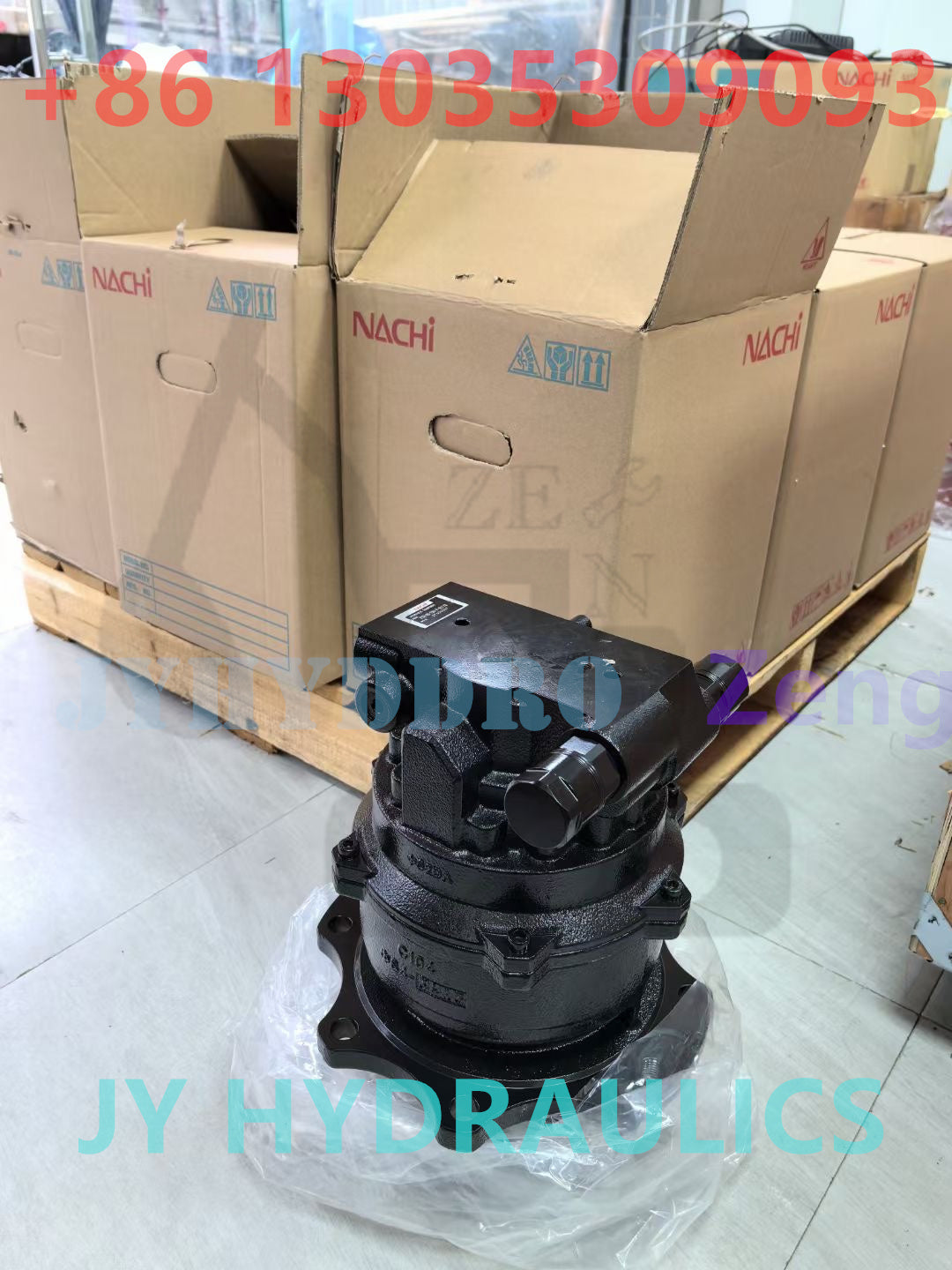 SANY SY55 EXCAVATOR PCR-4B-20A SWING MOTOR ASSY&SWING REDUCTION GEARBOX