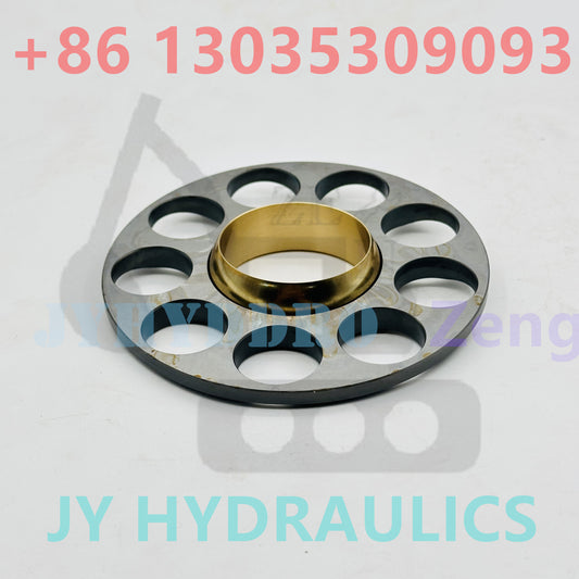 CATERPILLAR CAT312 excavator hydraulic pump set plate retainer plate retraction retainer shoe push plate