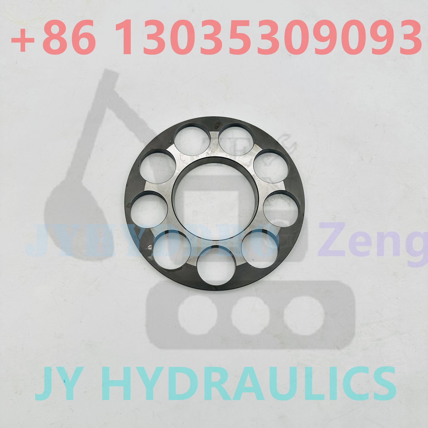CATERPILLAR CAT312 excavator hydraulic pump set plate retainer plate retraction retainer shoe push plate