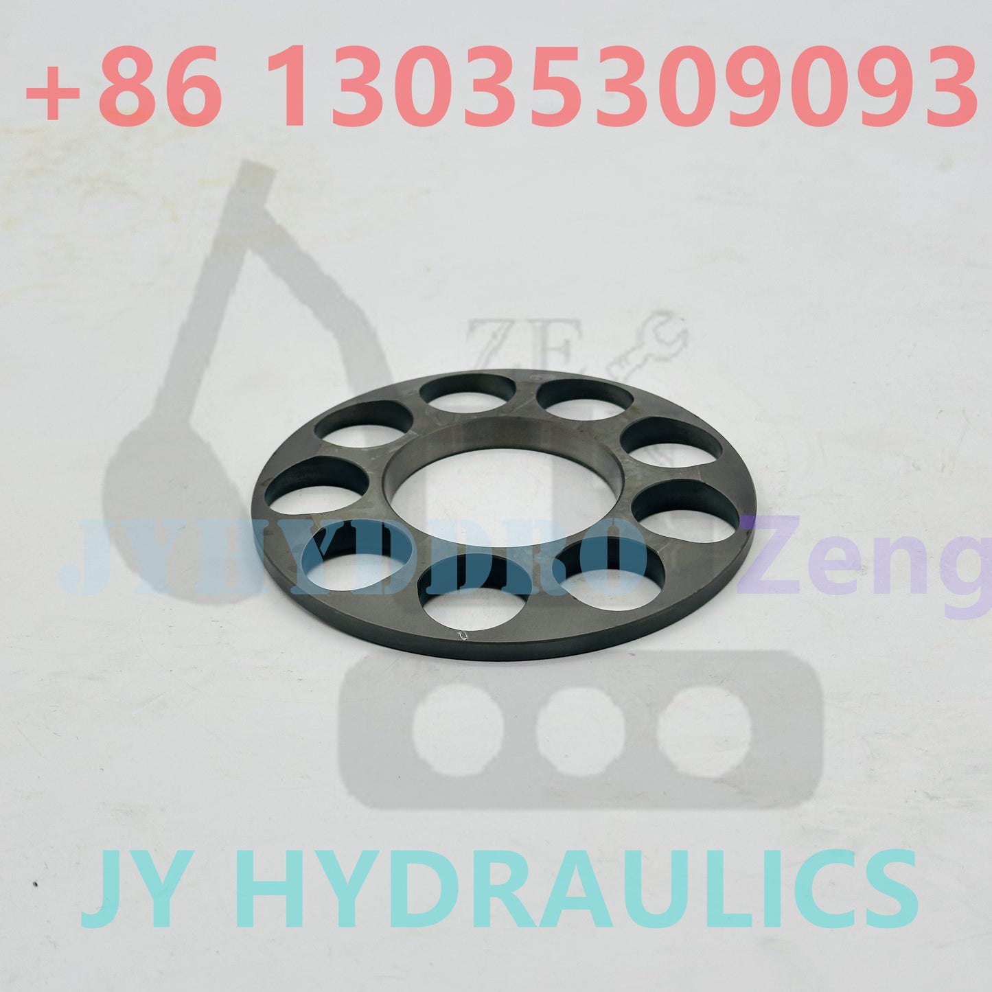 CATERPILLAR CAT312 excavator hydraulic pump set plate retainer plate retraction retainer shoe push plate
