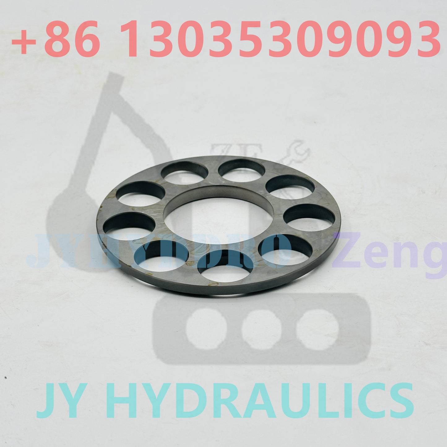 CATERPILLAR CAT312 excavator hydraulic pump set plate retainer plate retraction retainer shoe push plate