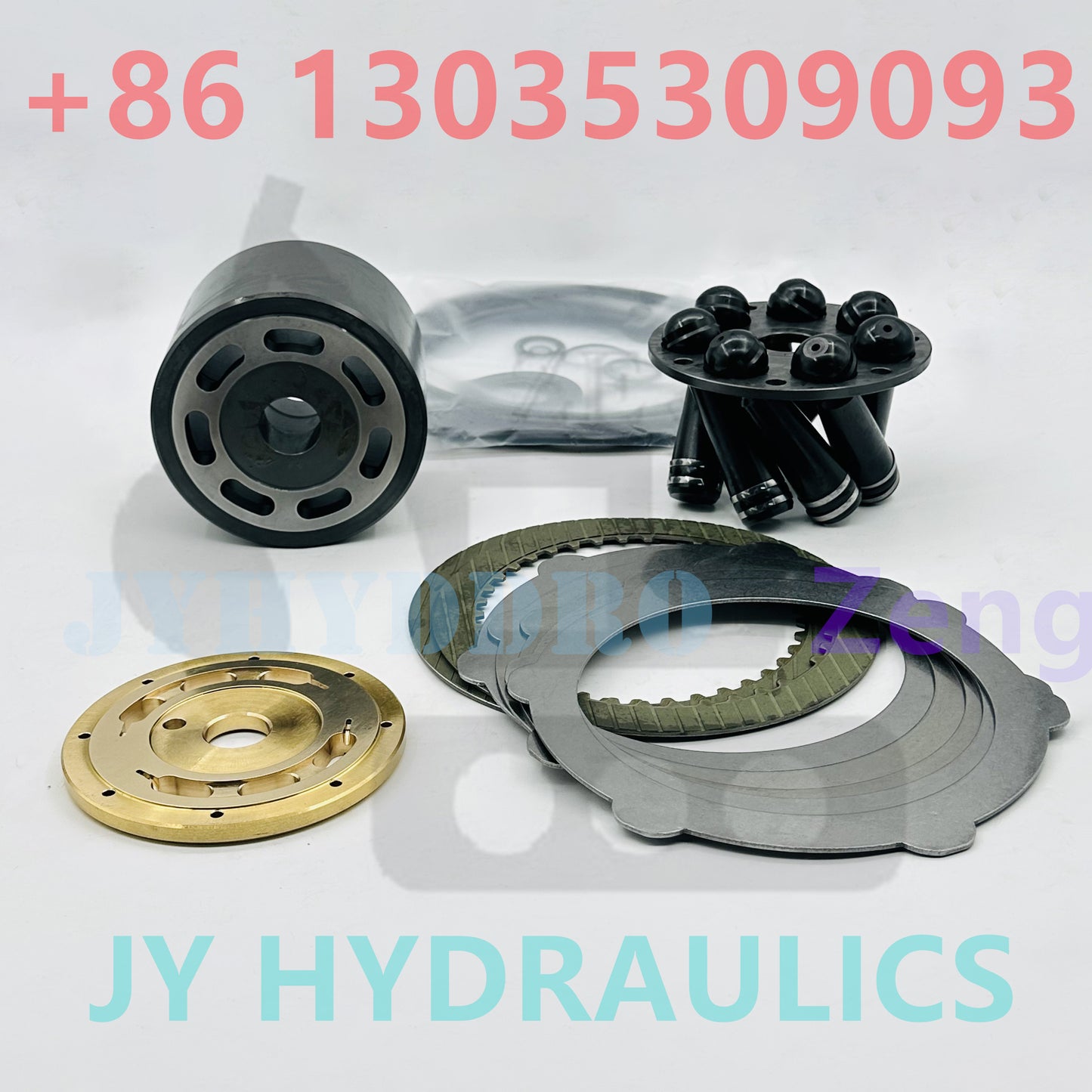 KOMATSU PC400-7 EXCAVATOR SWING MOTOR PARTS