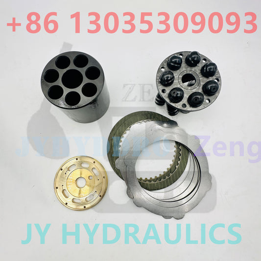 KOMATSU PC400-7 EXCAVATOR SWING MOTOR ROTAYR GROUP AND SPARE PARTS